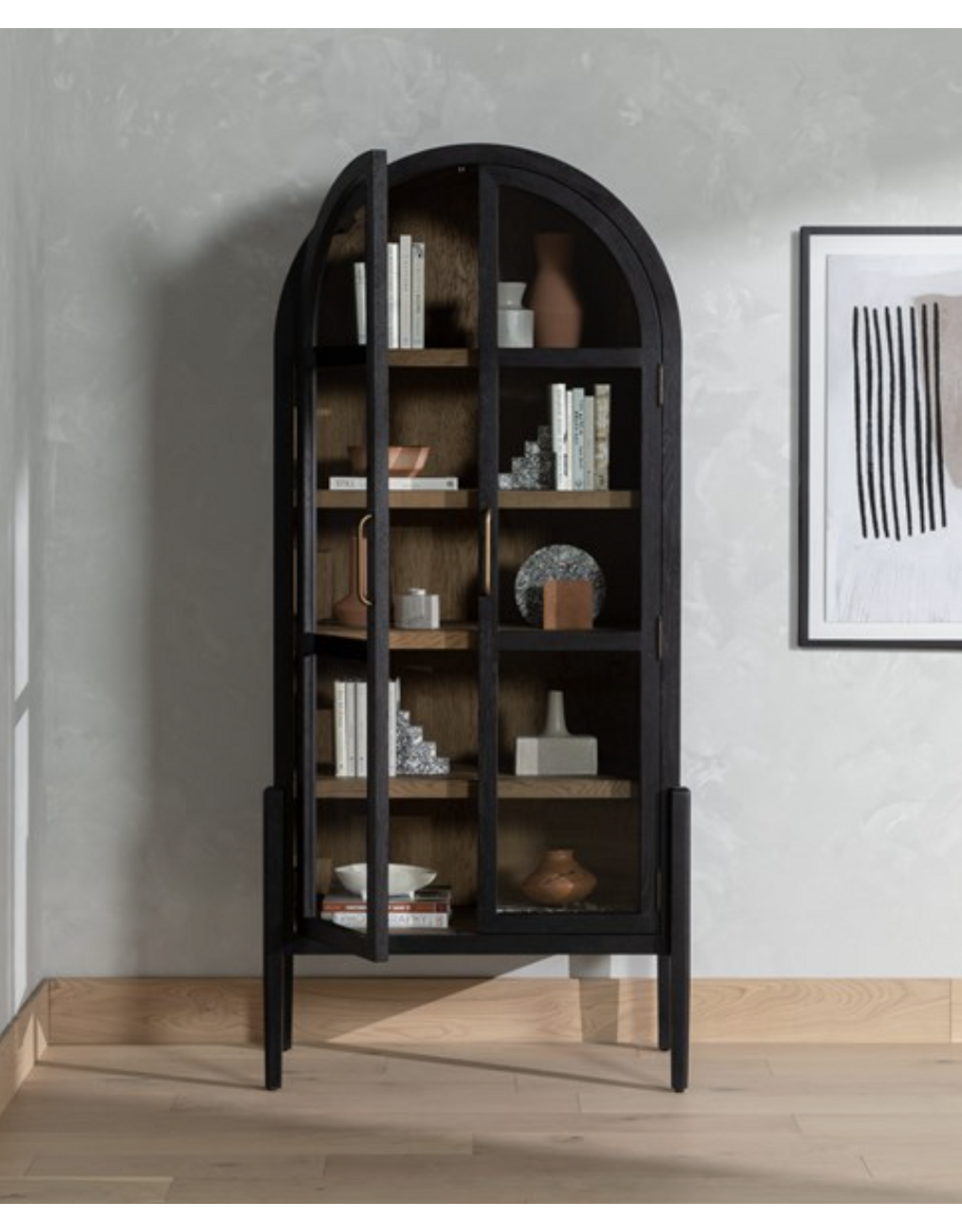 Tolle Cabinet - Drifted Matte Black