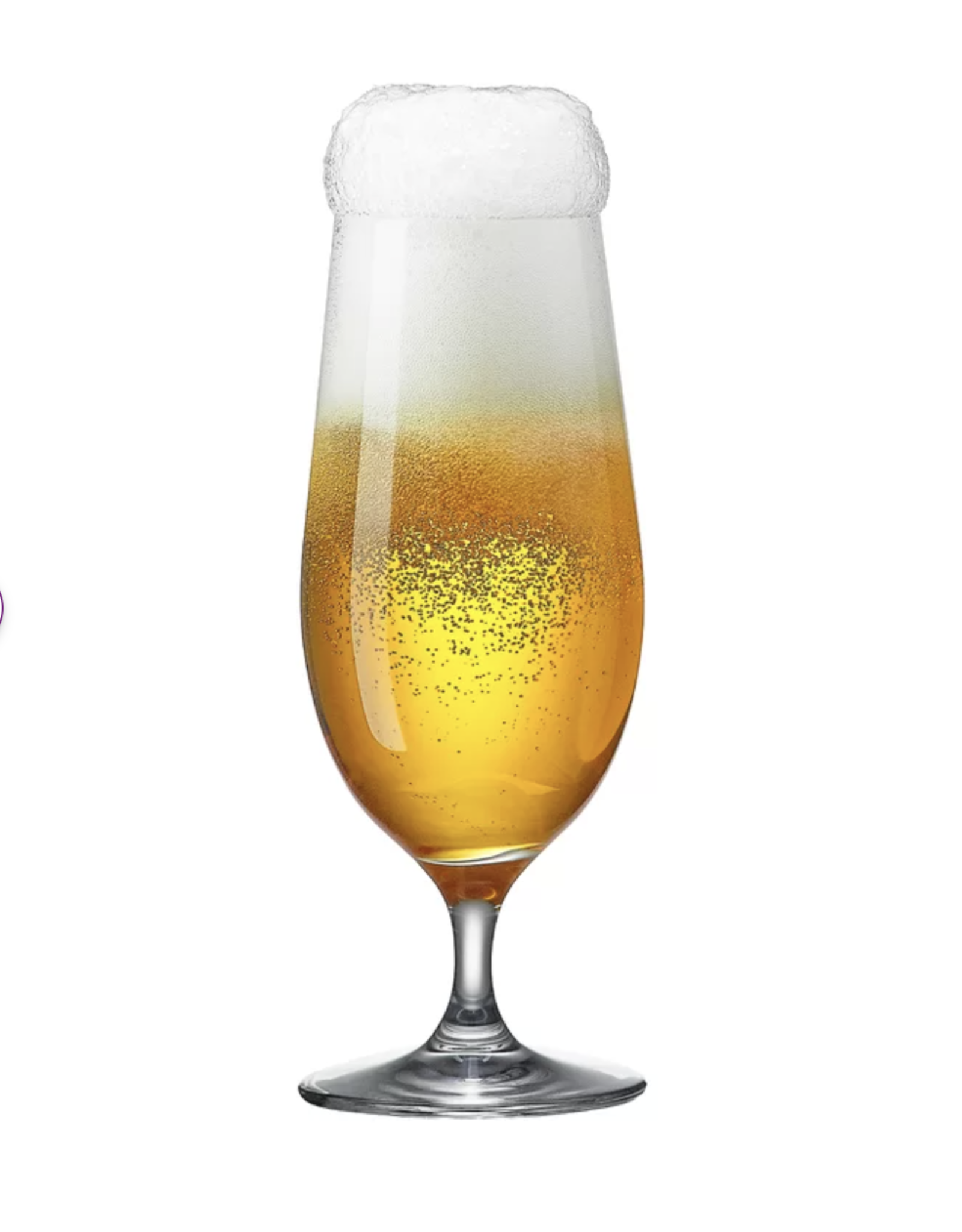 Stemmed Pilsner Glass, 17oz