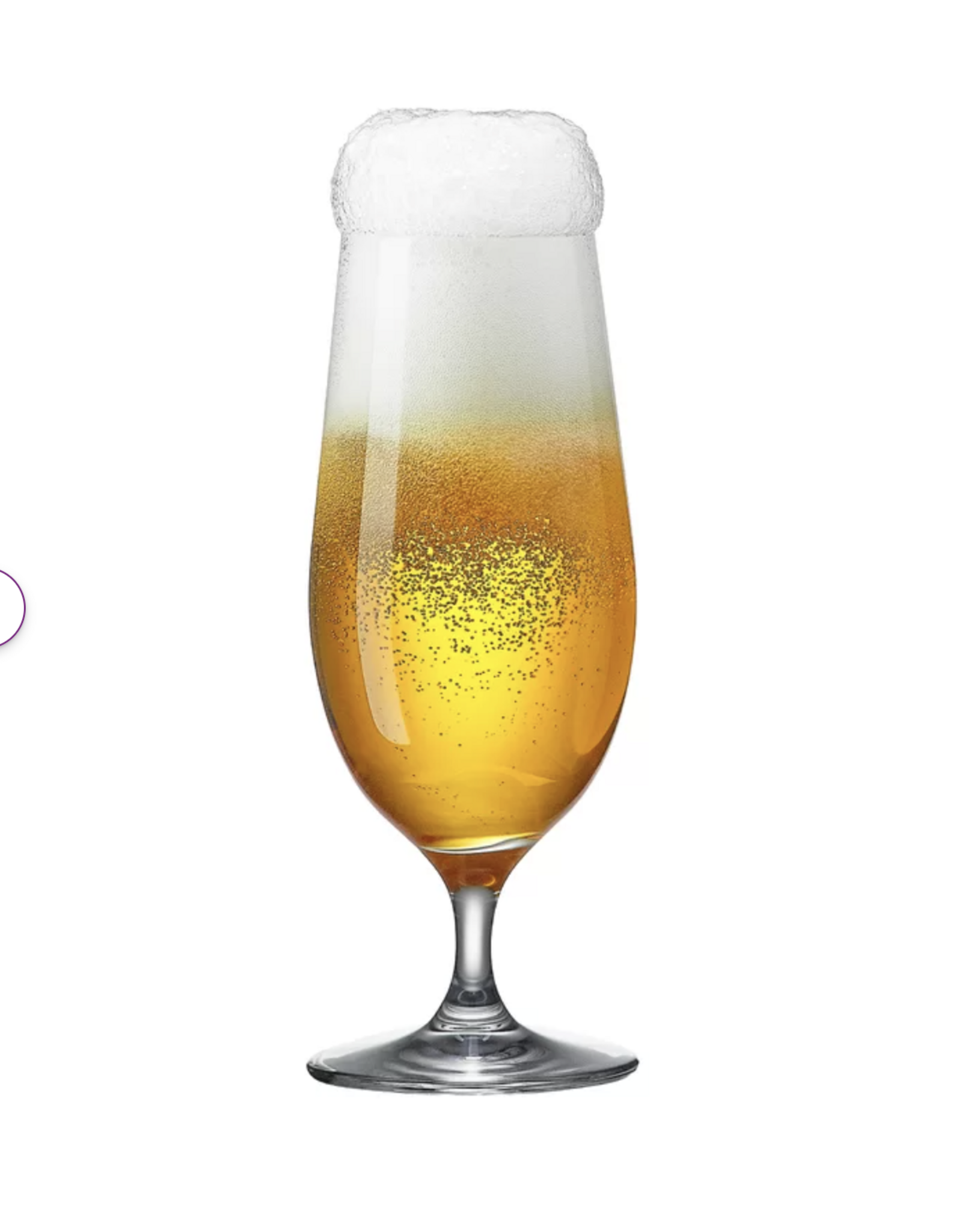 Stemmed Pilsner Glass, 17oz