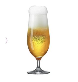 Stemmed Pilsner Glass, 17oz
