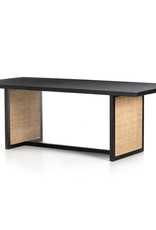 Clarita Dining Table in Black Mango