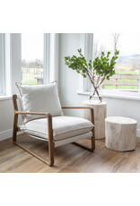 Finn Sling Chair, Cream