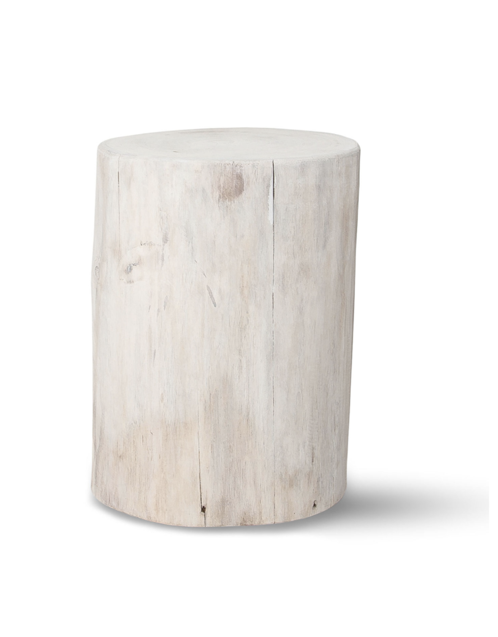 Nova Wide 21" Stump in White