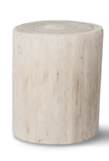 Nova Wide 18" Stump in White