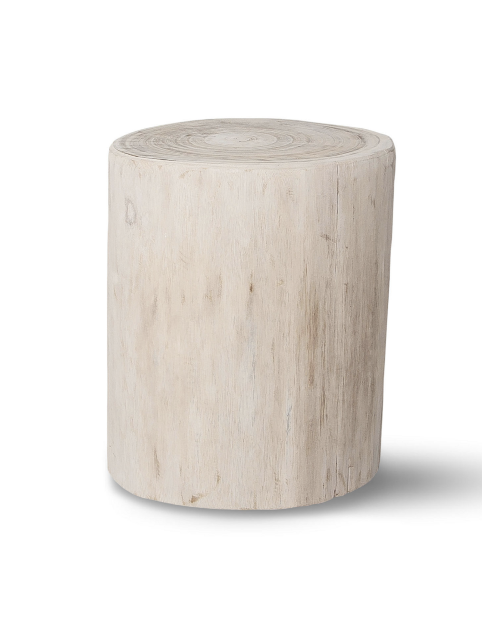 Nova Wide 18" Stump in White