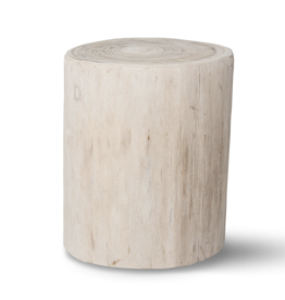 Nova Wide 18" Stump in White