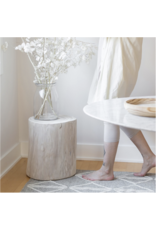Nova Wide 18" Stump in White