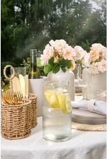 Glass Aqua Pitcher