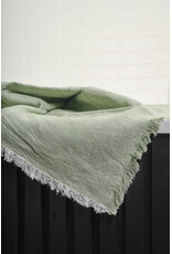 Linen Blend Tablecloth - 60x94 Laurel