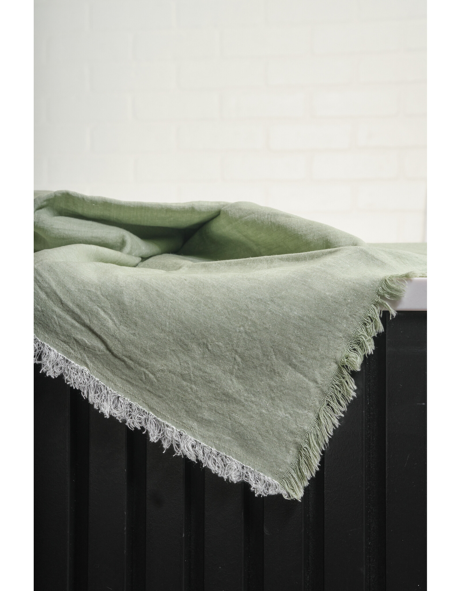 Linen Blend Tablecloth - 60x94 Laurel