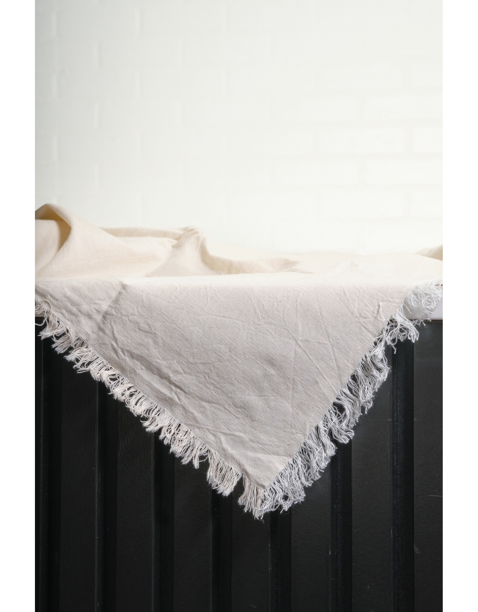 Linen Blend Tablecloth, Blush 60x94