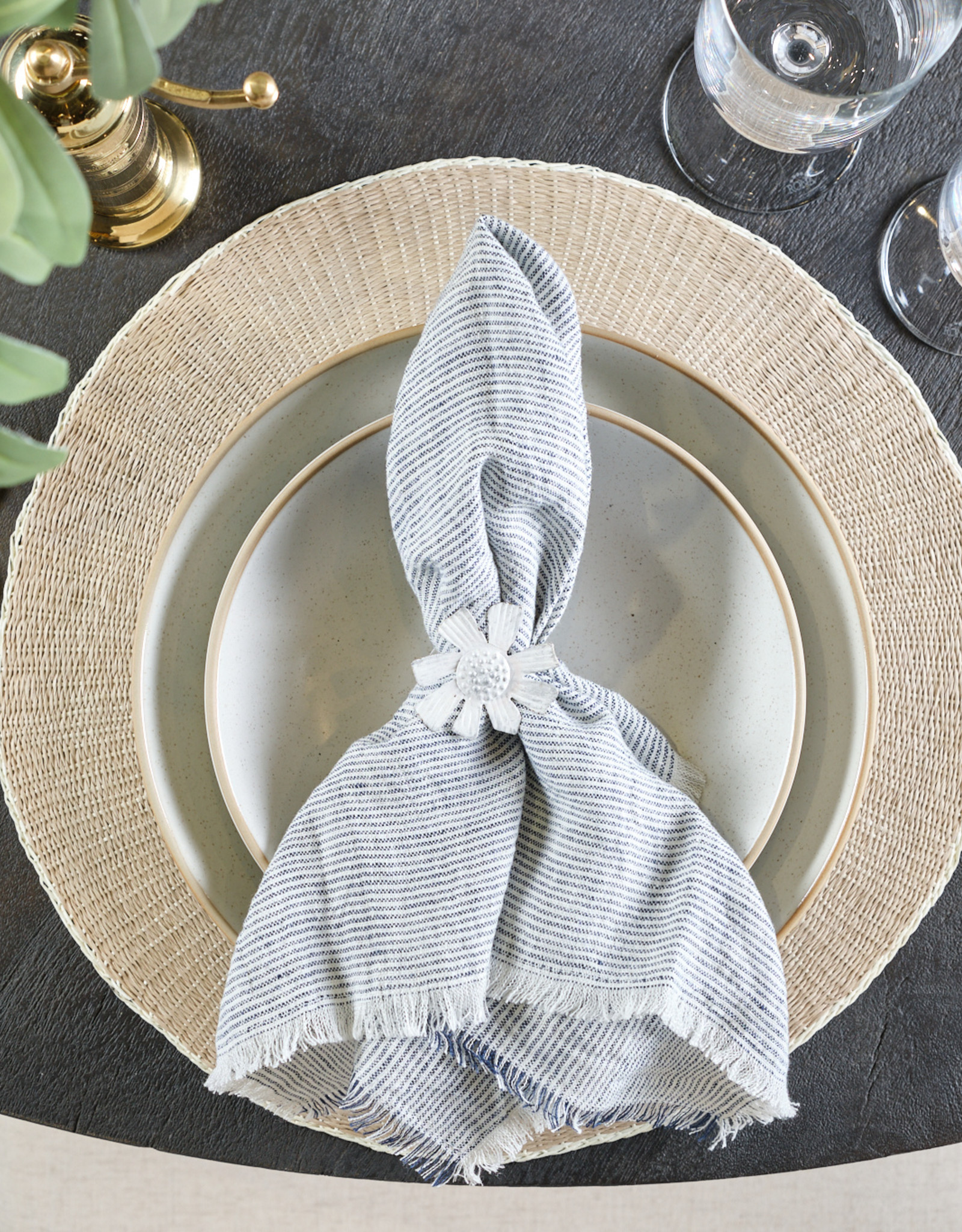 Willa Woven Placemat- Taupe