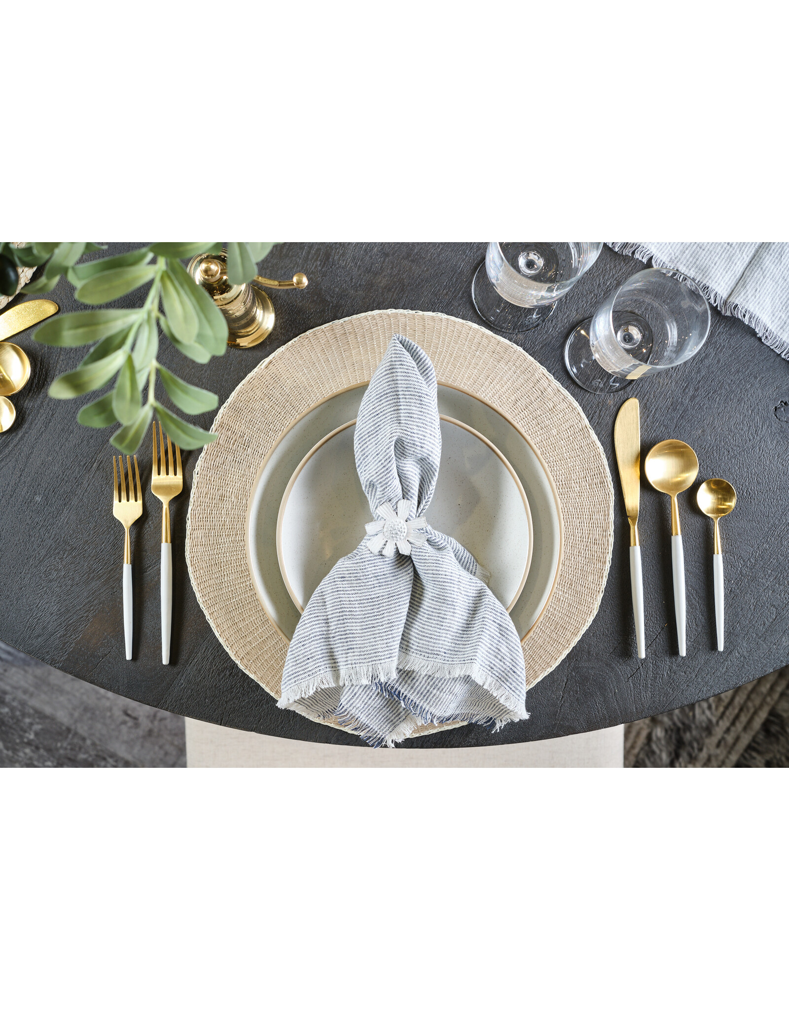 Willa Woven Placemat- Taupe