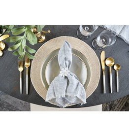 Willa Woven Placemat- Taupe
