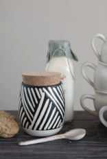Stoneware Spoon with Glaze