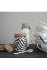 Stoneware Spoon with Glaze