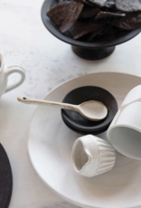 Stoneware Spoon with Glaze