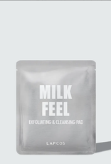 Milk Feel Exfoliating & Cleansing Pad