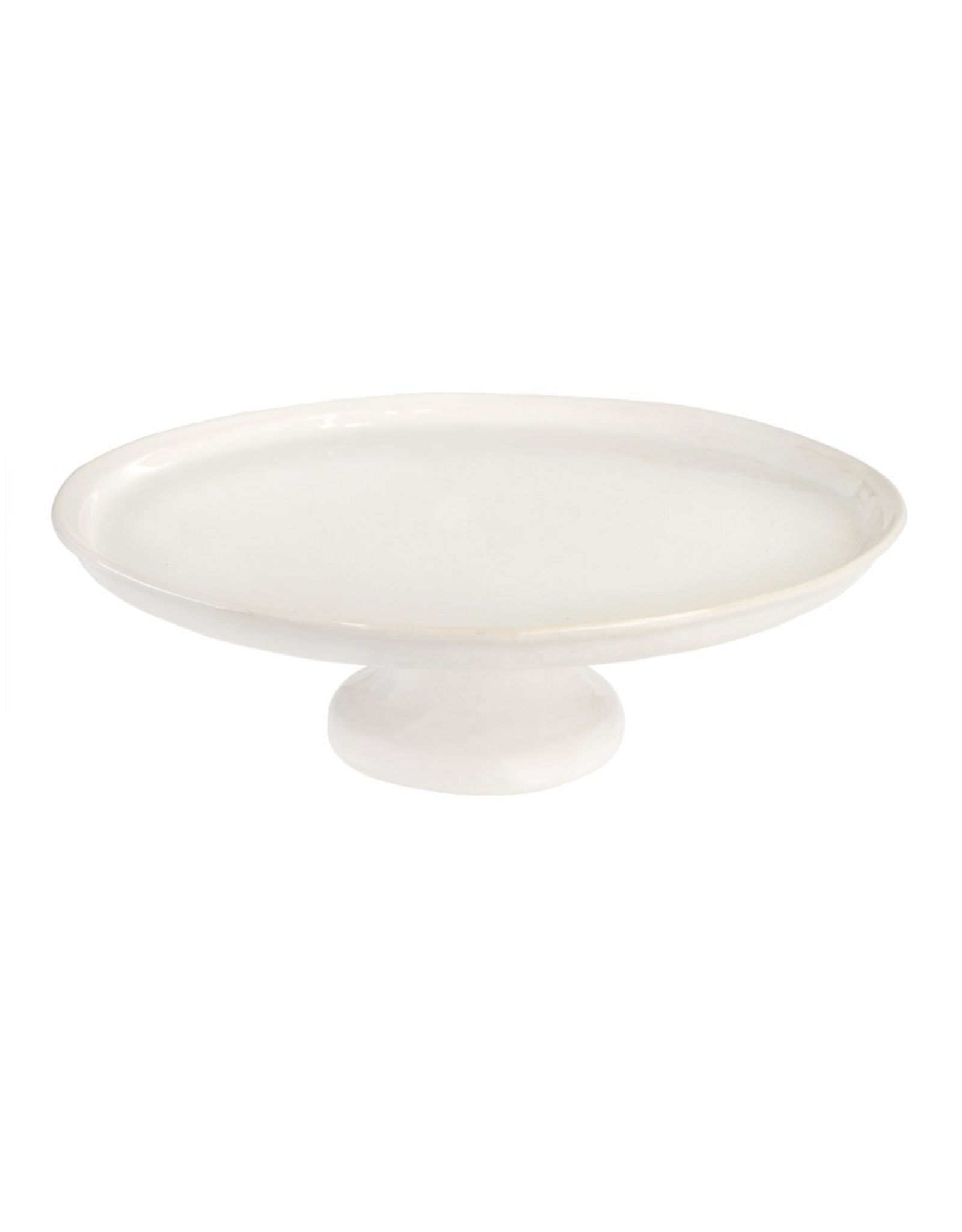 Highland Stoneware Cake Stand
