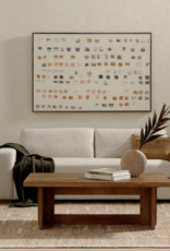 Boone Sofa in Thames Cream-86"