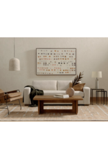 Boone Sofa in Thames Cream-86"