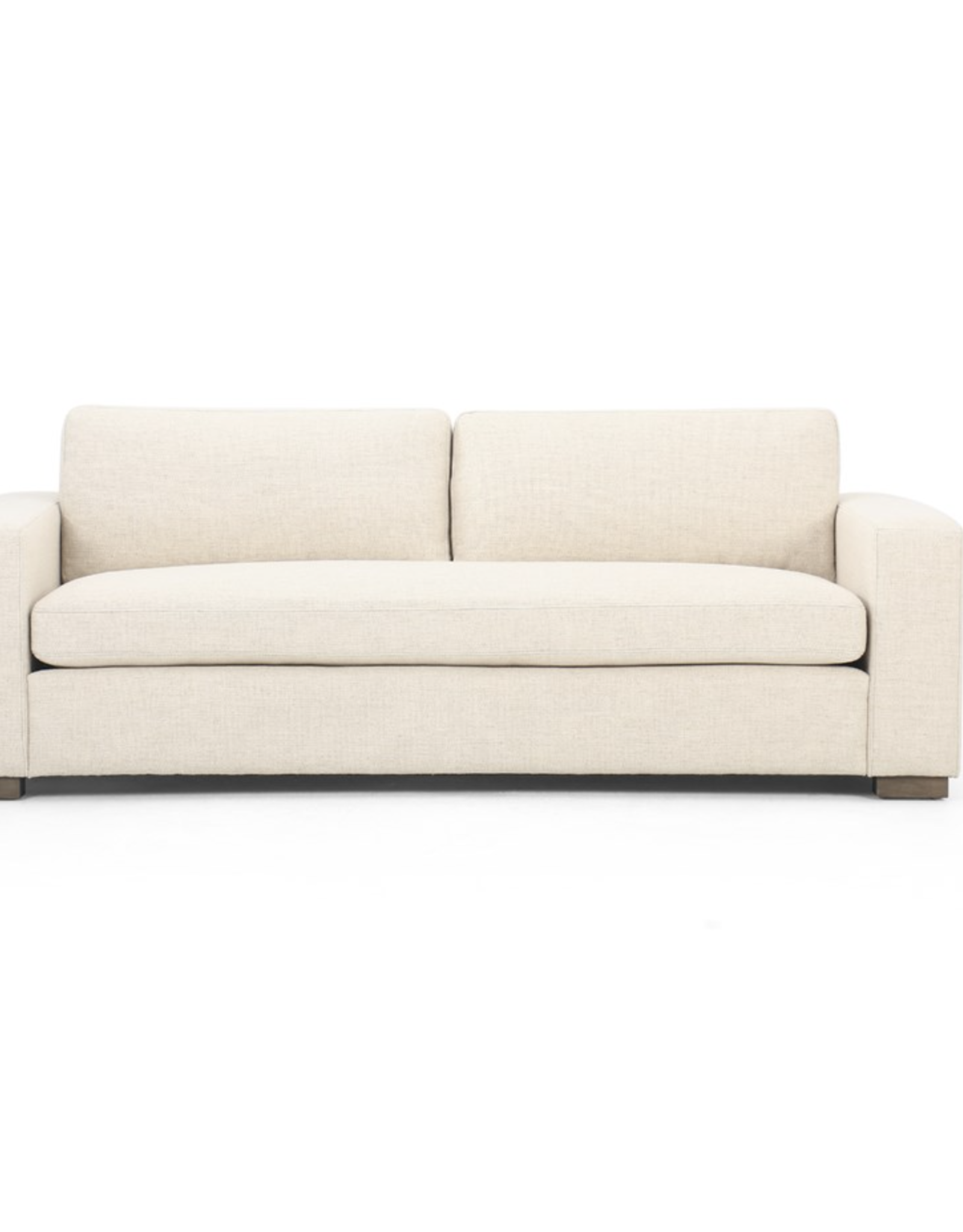 Boone Sofa in Thames Cream-86"