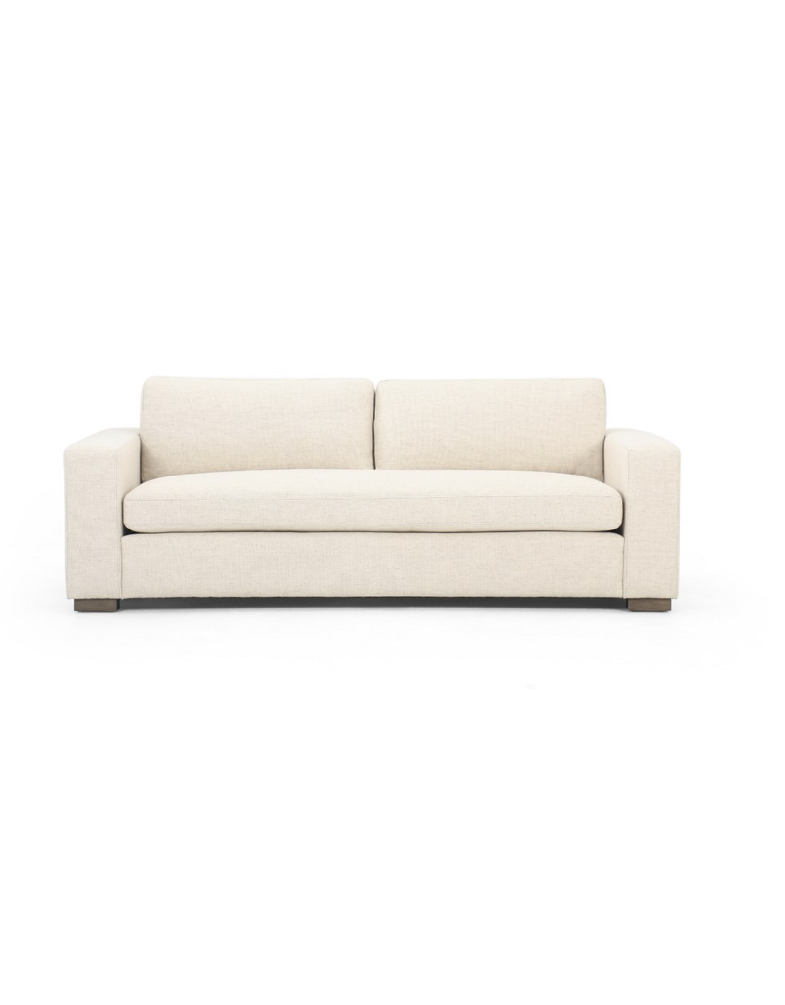 Boone Sofa in Thames Cream-86"
