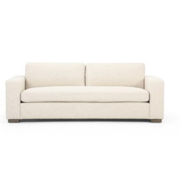 Boone Sofa in Thames Cream-86"