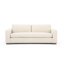 Boone Sofa in Thames Cream-86"