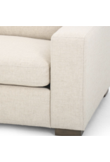 Boone Sofa in Thames Cream-86"