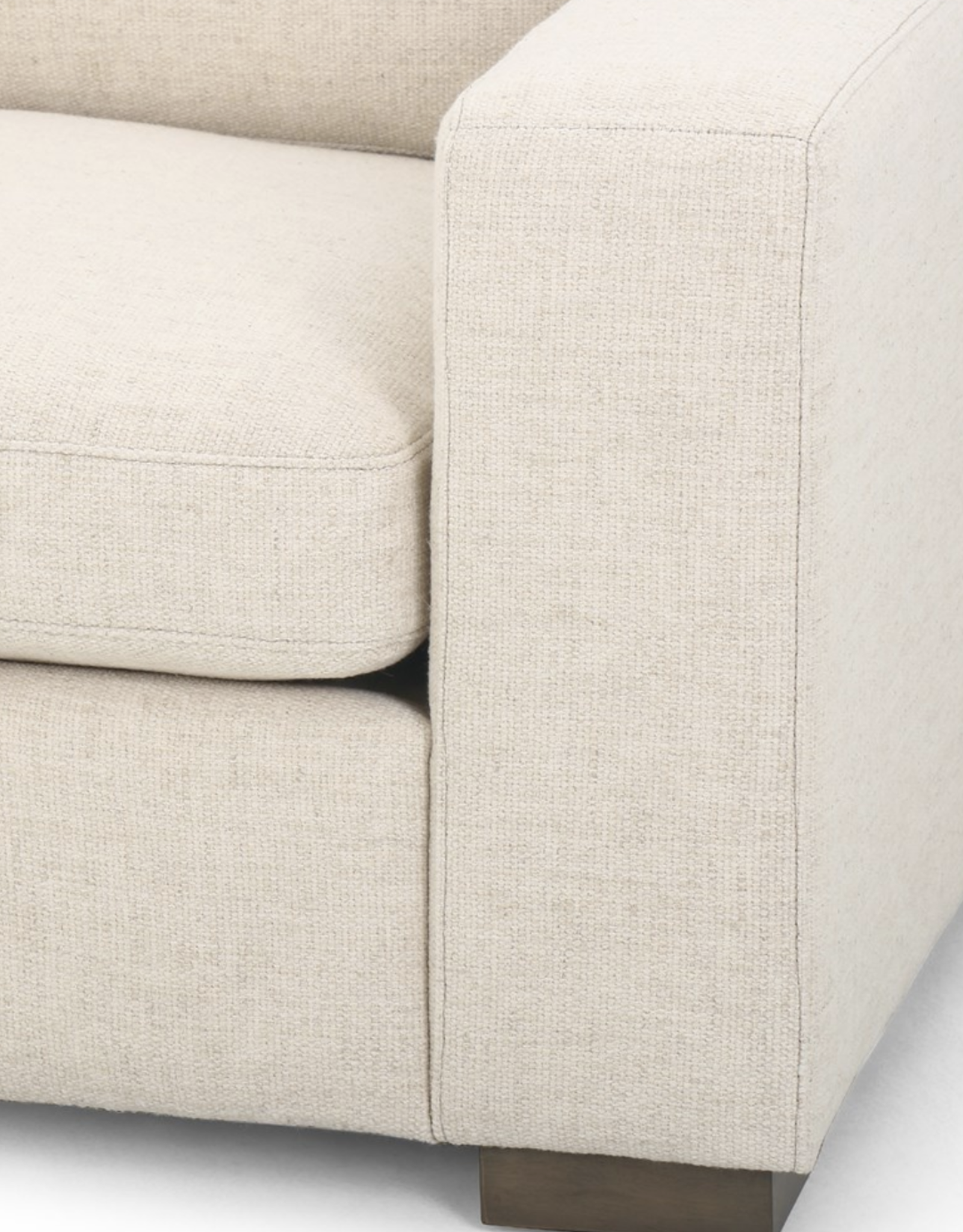 Boone Sofa in Thames Cream-86"