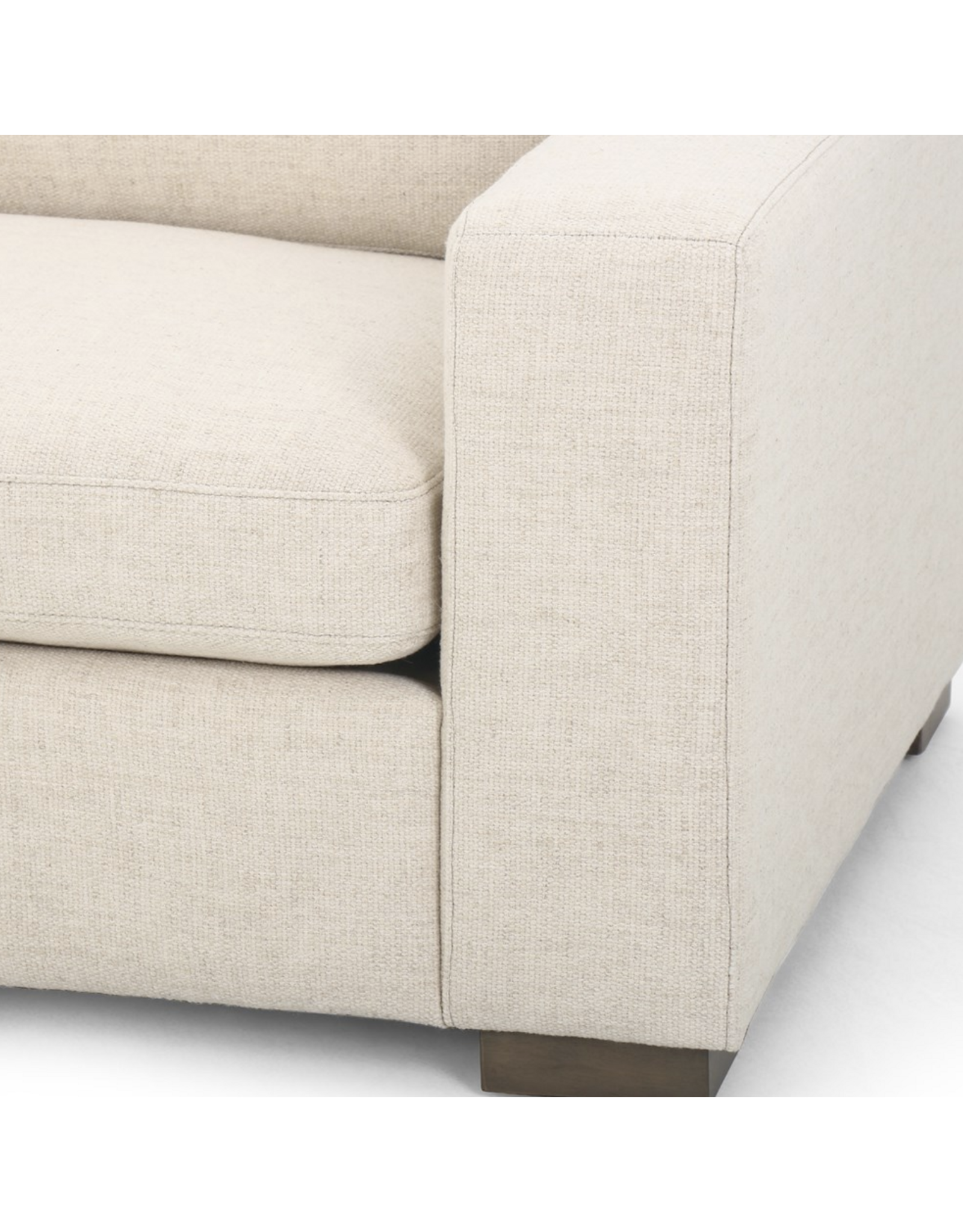 Boone Sofa in Thames Cream-86"