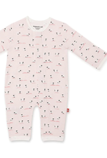 Baa Baa Baby Modal Coverall in Pink