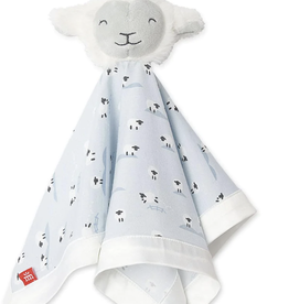 Modal Lovey Blanket, Baa Baa Baby Blue