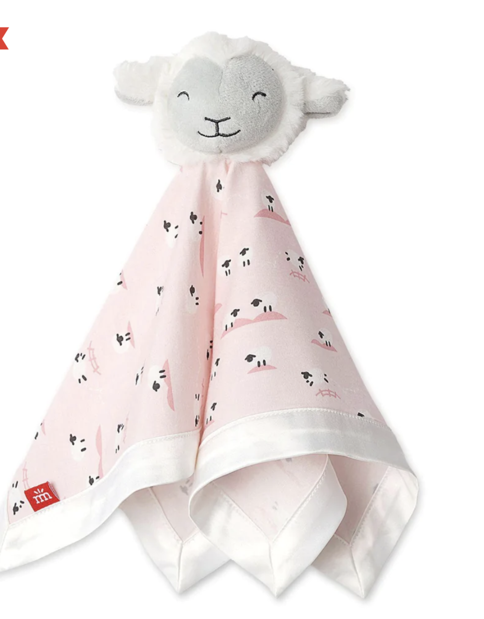 Modal Lovey Blanket, Baa Baa Baby Pink