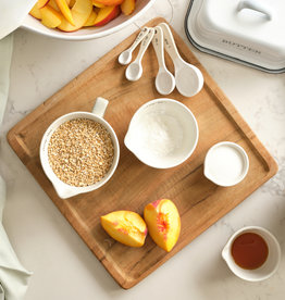 Square Teakwood Tray