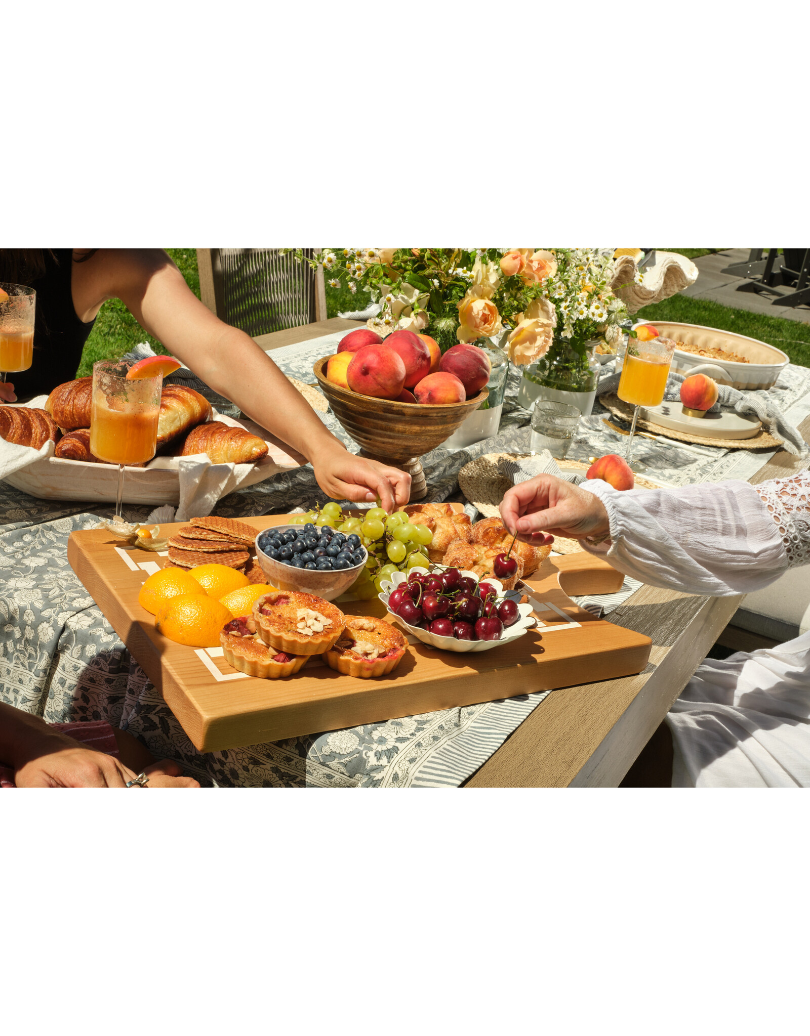 Cococozy Square Link Serving Board