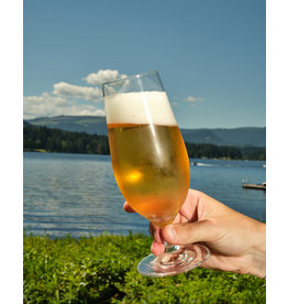Stemmed Pilsner Glass, 17oz