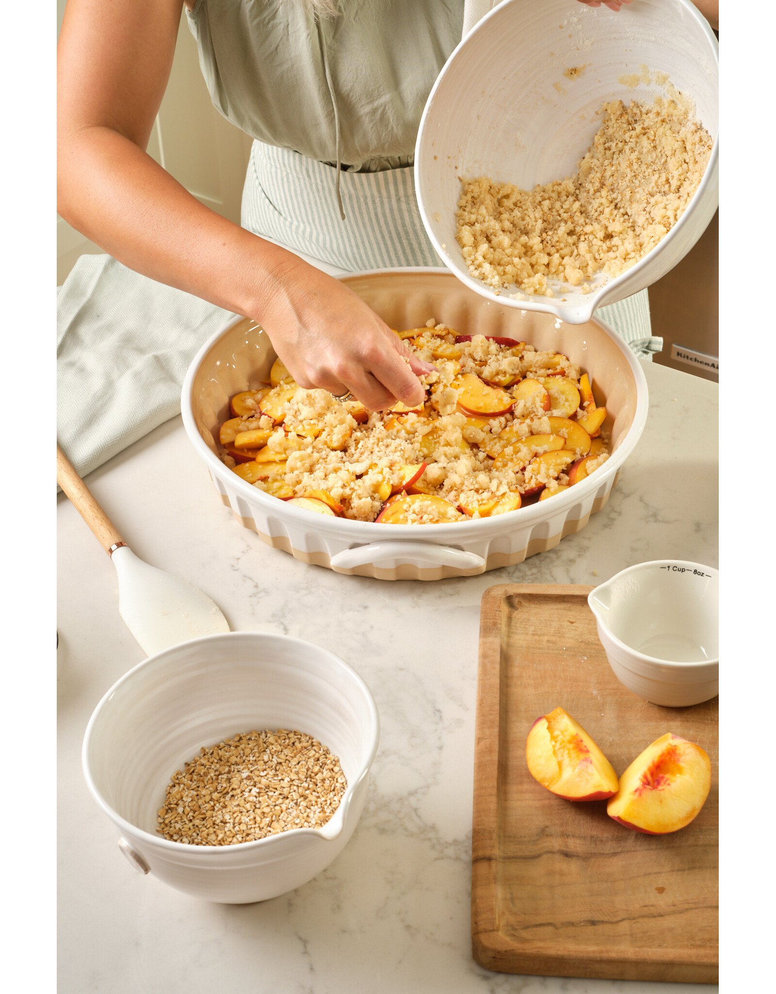 Paella Baker, Large
