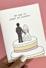 Cake Toppers Wedding Congratulations Card