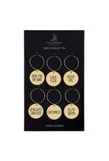 Girls Night In Wine Charm Set
