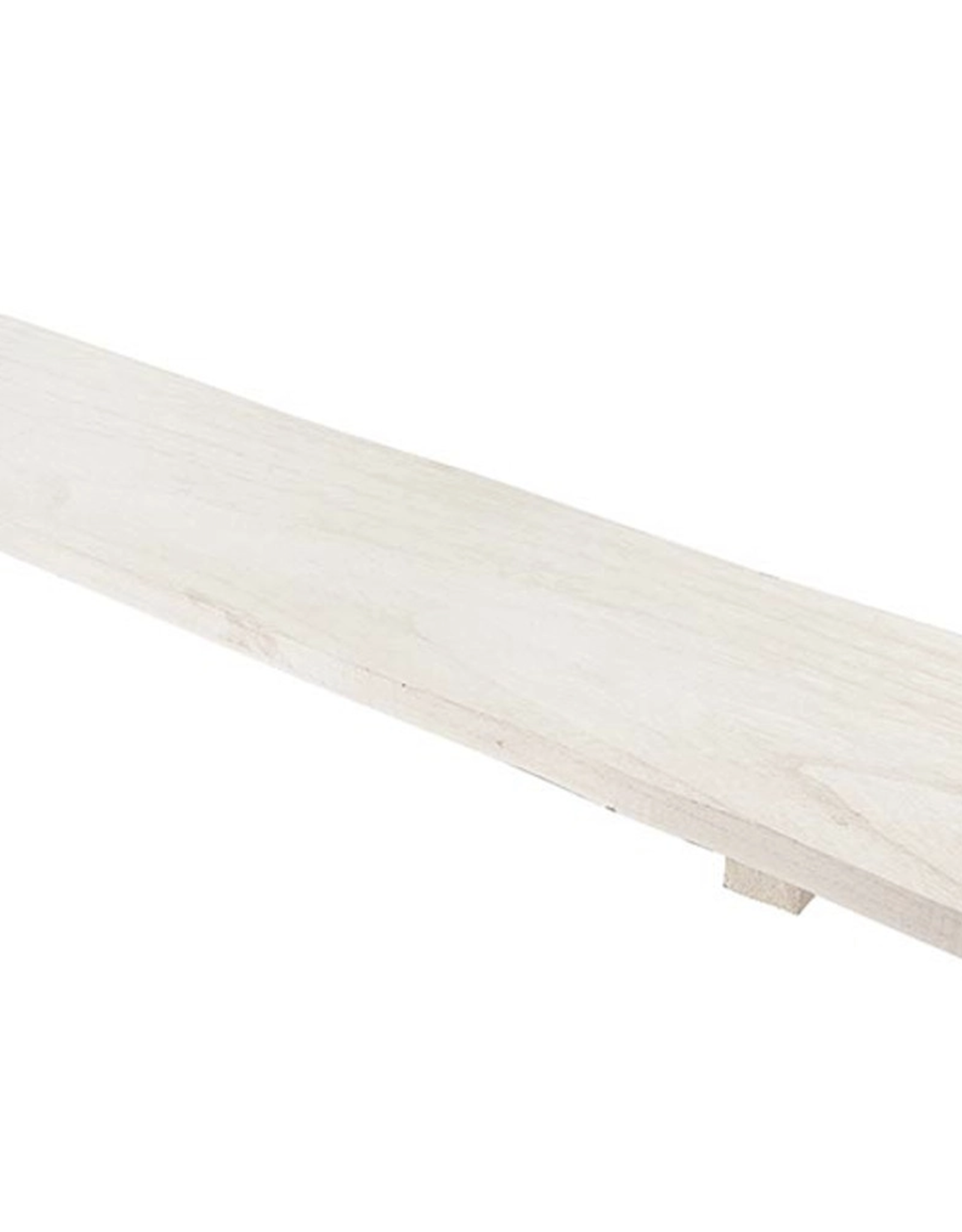 Wood Bath Board, White