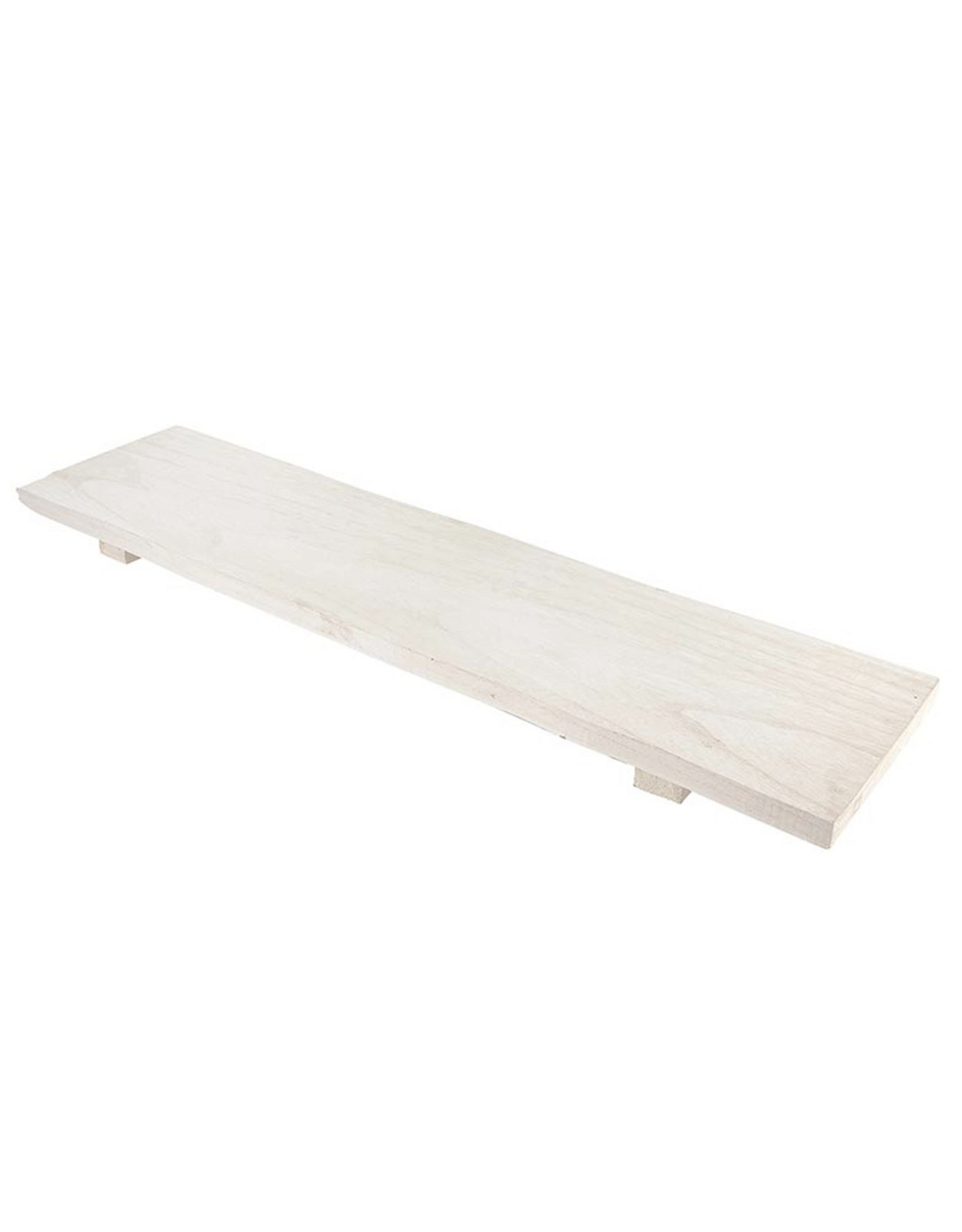Wood Bath Board, White