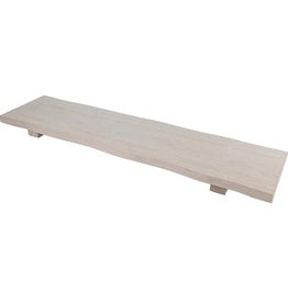 Wood Bath Board, Grey