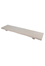 Wood Bath Board, Grey