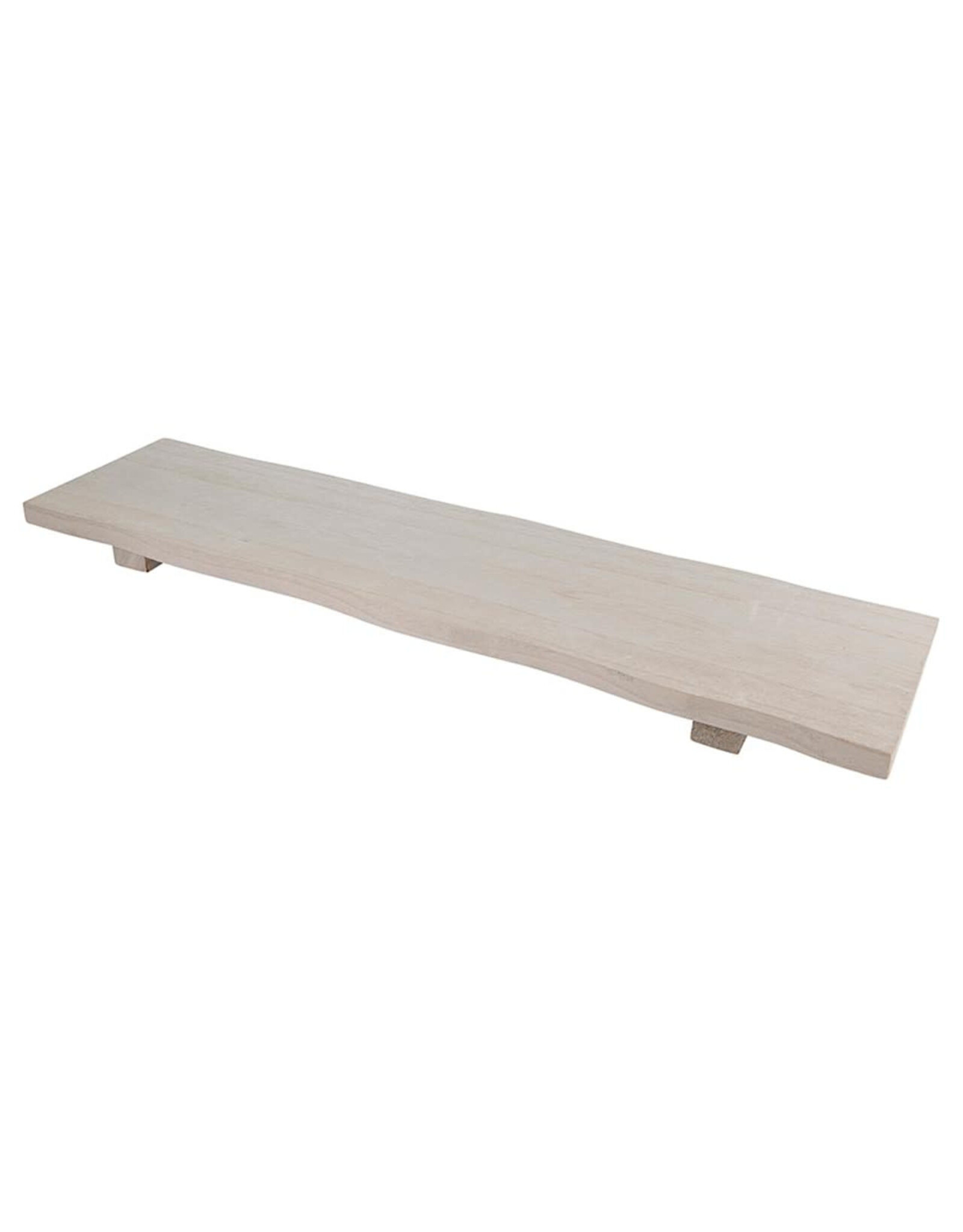 Wood Bath Board, Grey
