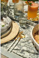 White & Gold Flatware
