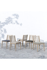 Sherwood Outdoor Dining Chair, Armless