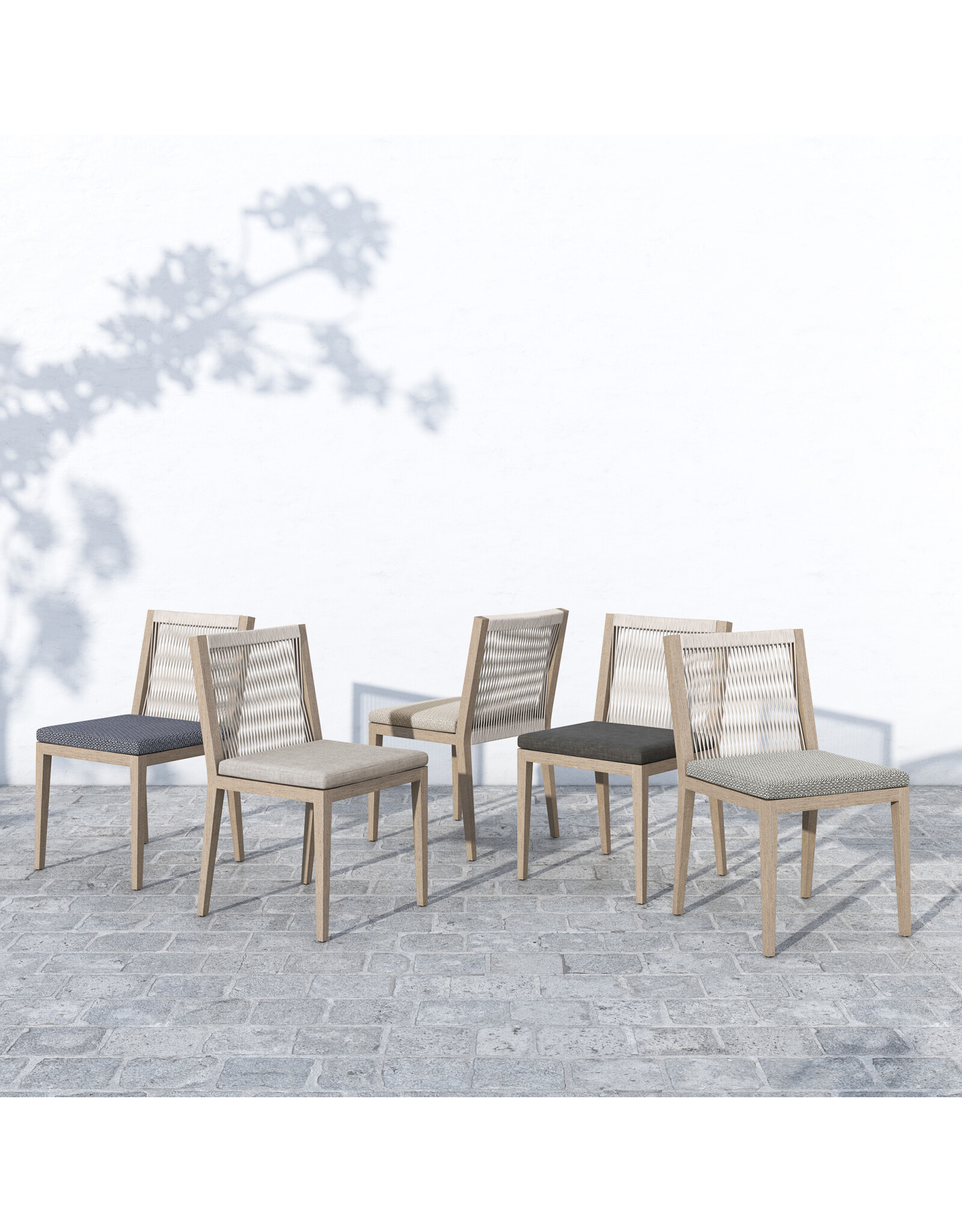 Sherwood Outdoor Dining Chair, Armless