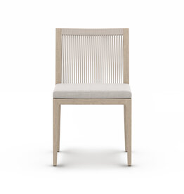 Sherwood Outdoor Dining Chair, Armless